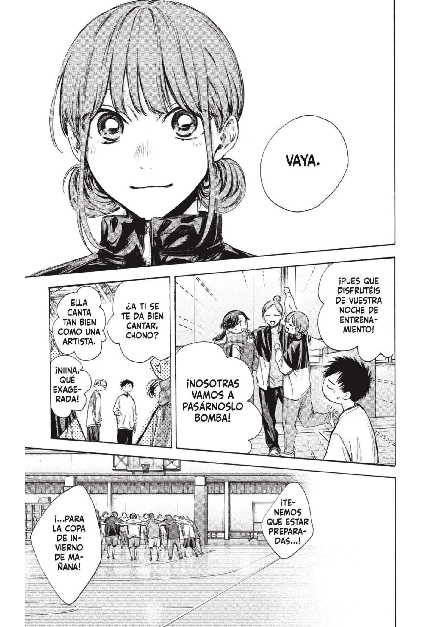 Read Blue Box ES Manga Online