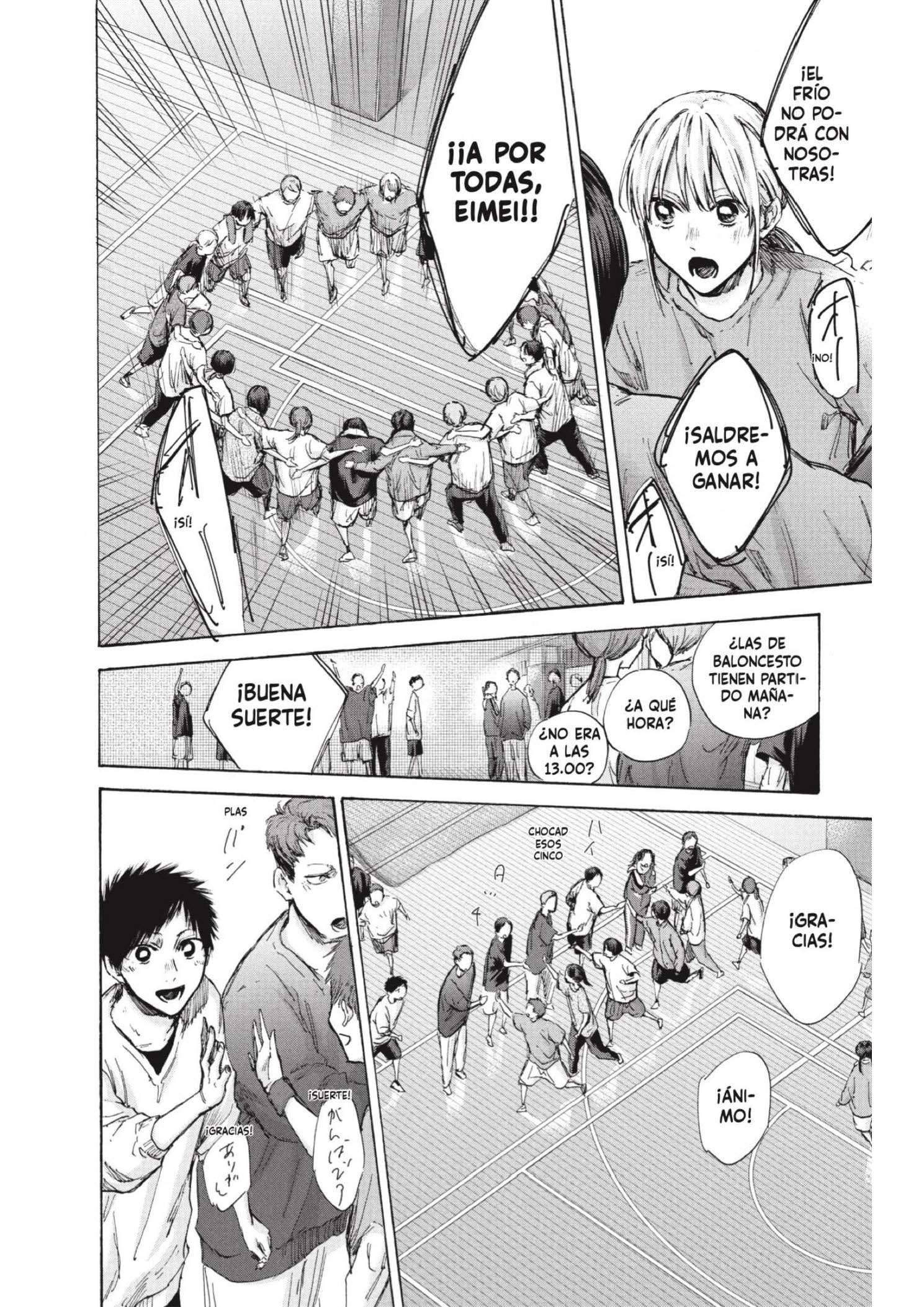 Read Blue Box ES Manga Online