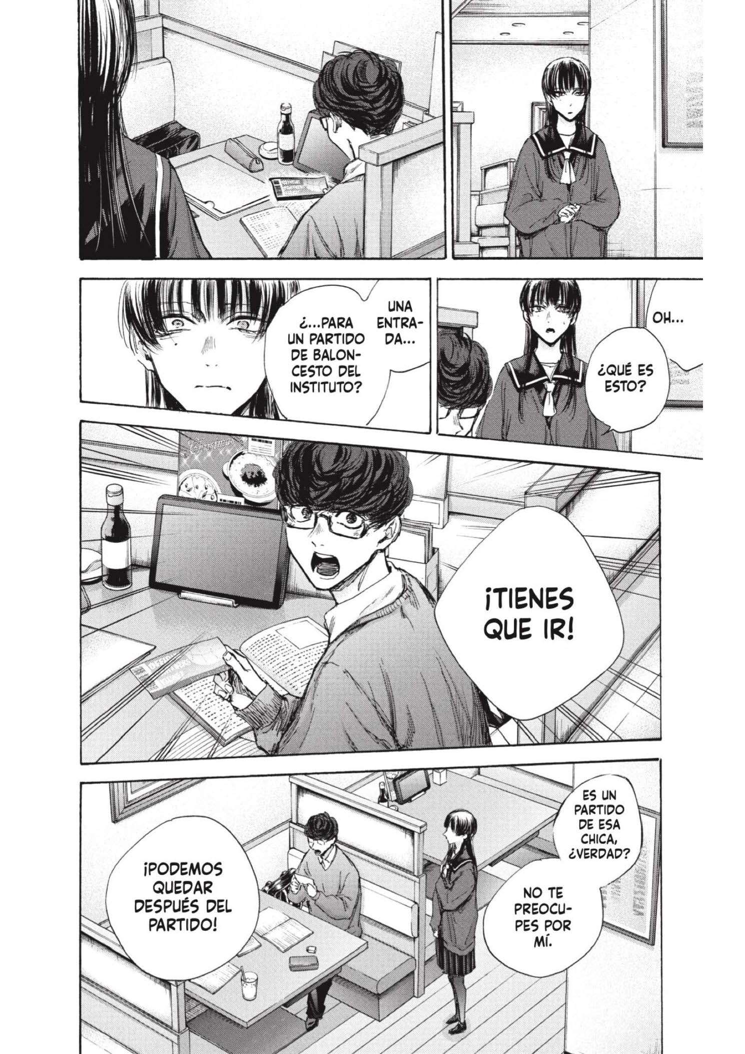 Read Blue Box ES Manga Online