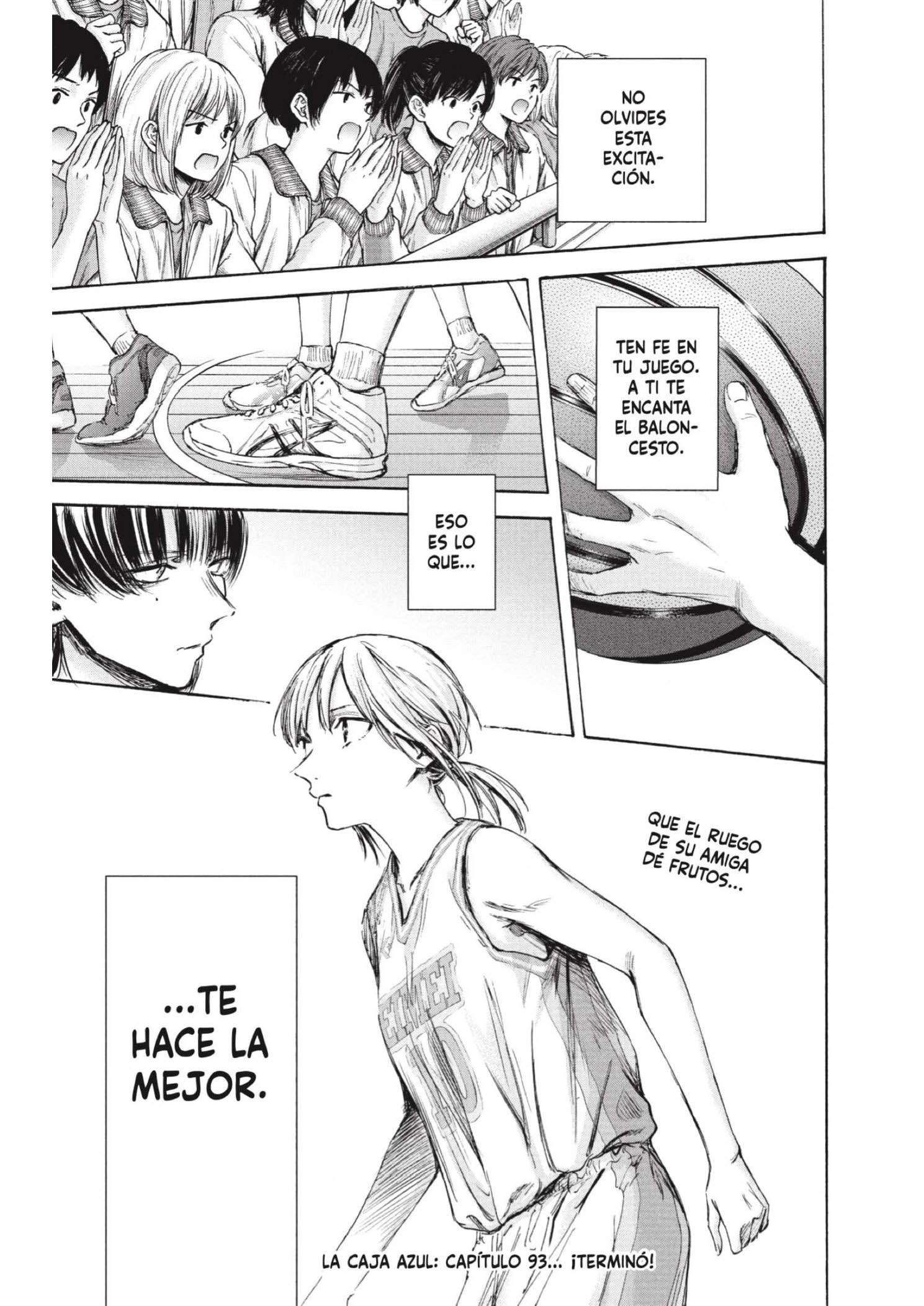 Read Blue Box ES Manga Online
