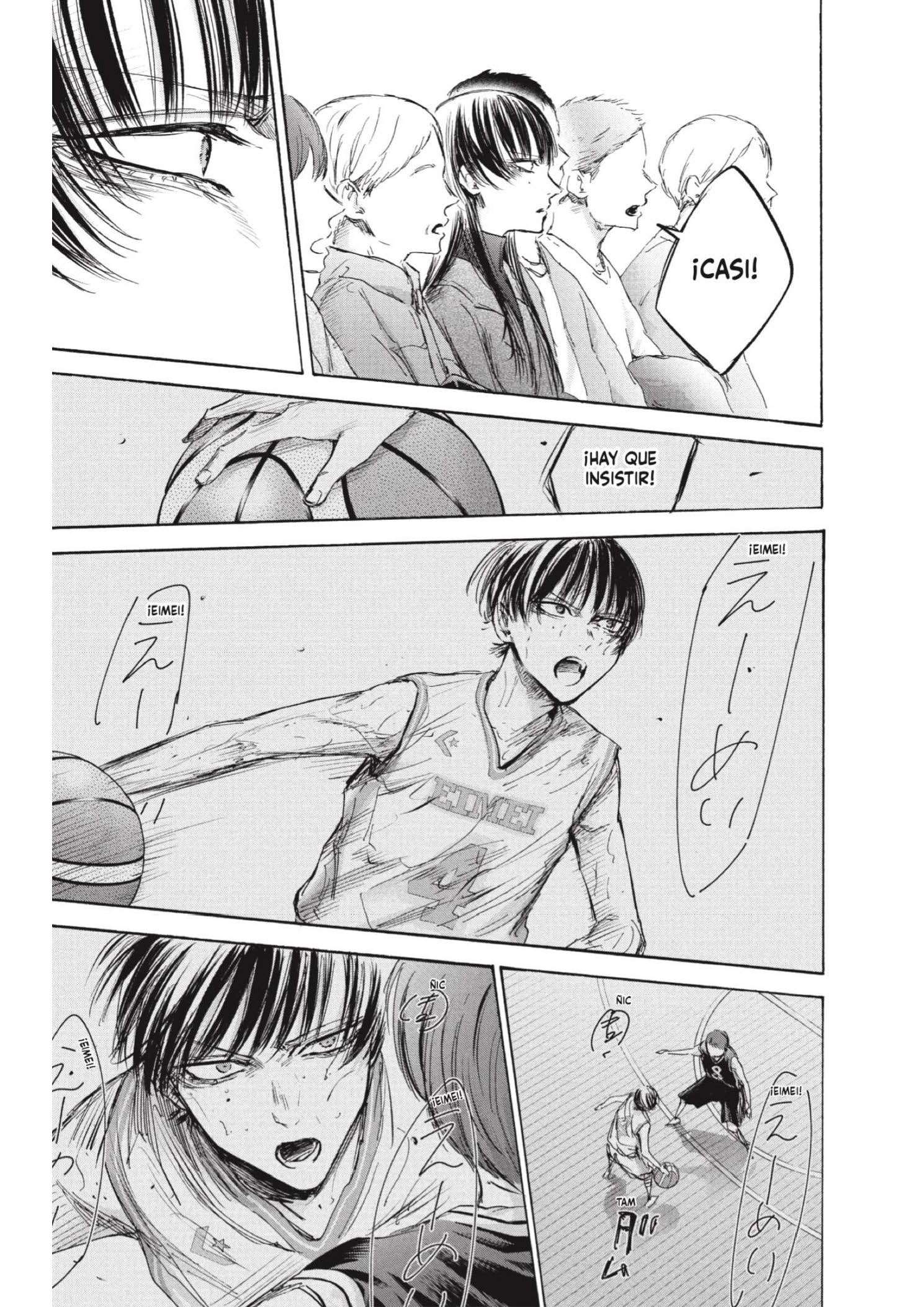 Read Blue Box ES Manga Online