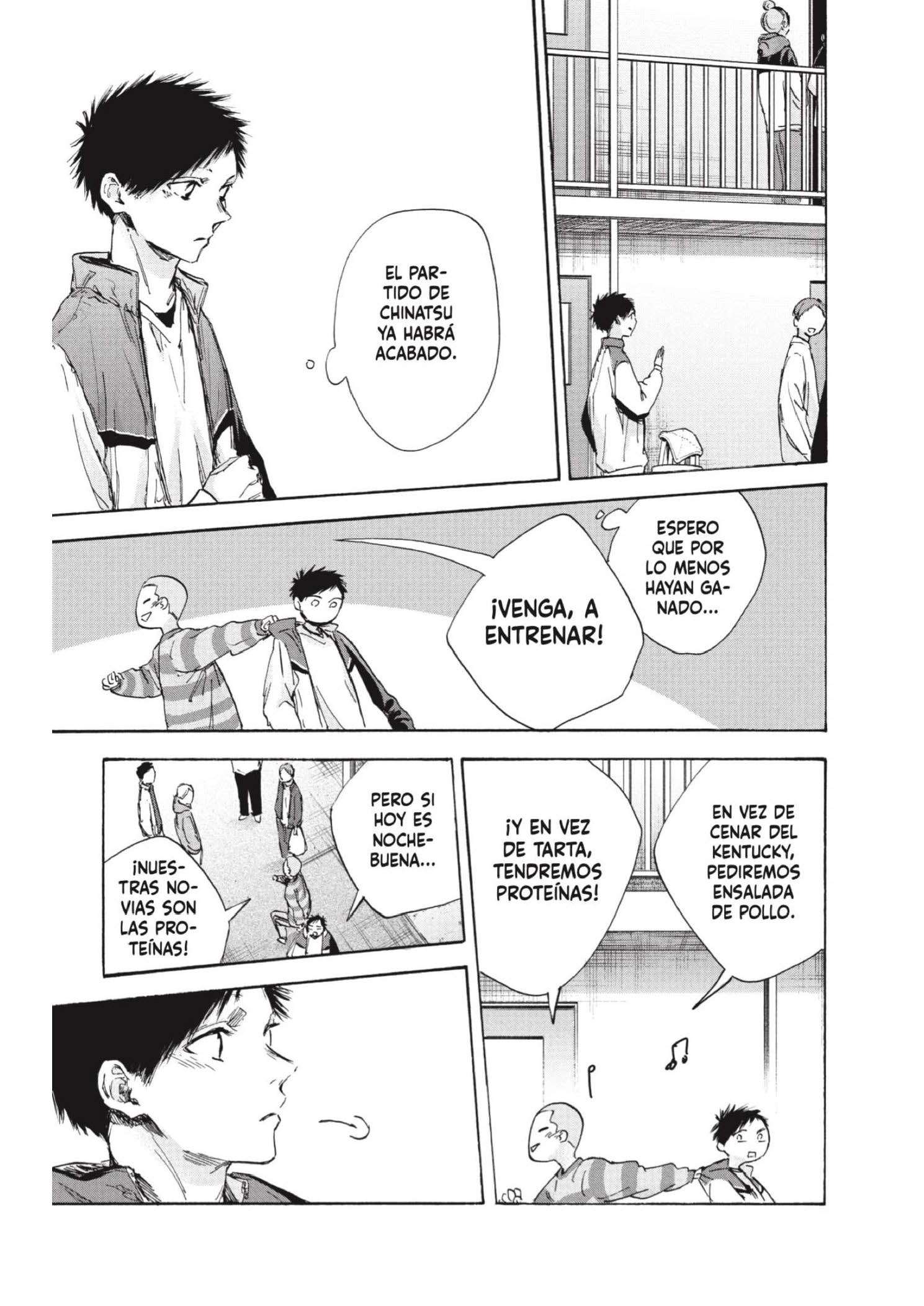 Read Blue Box ES Manga Online