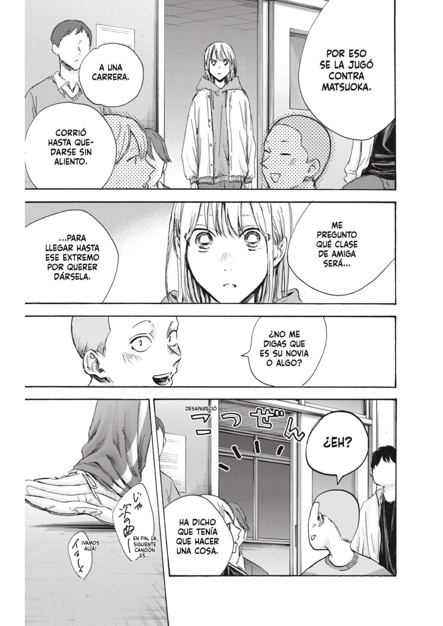 Read Blue Box ES Manga Online