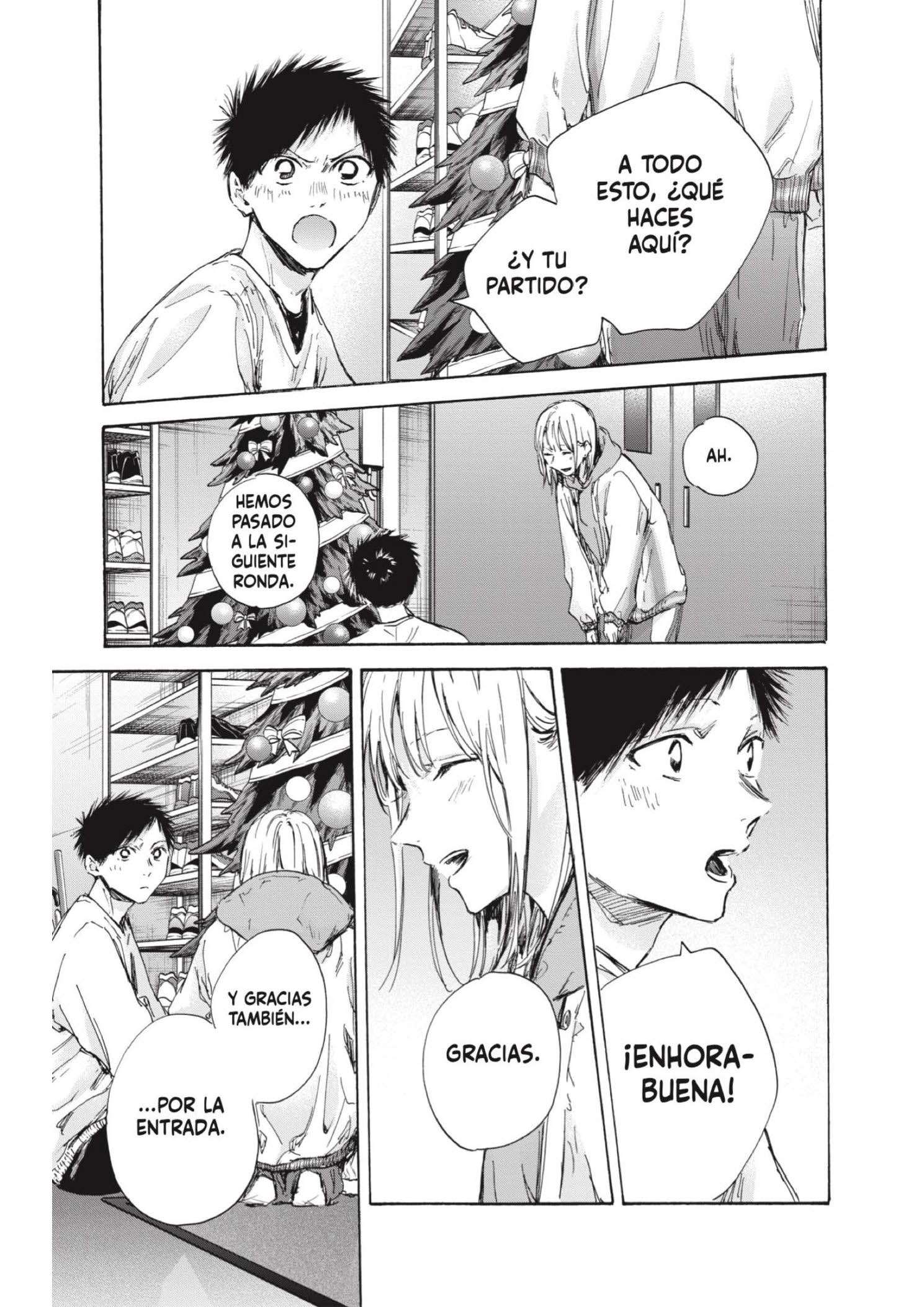 Read Blue Box ES Manga Online