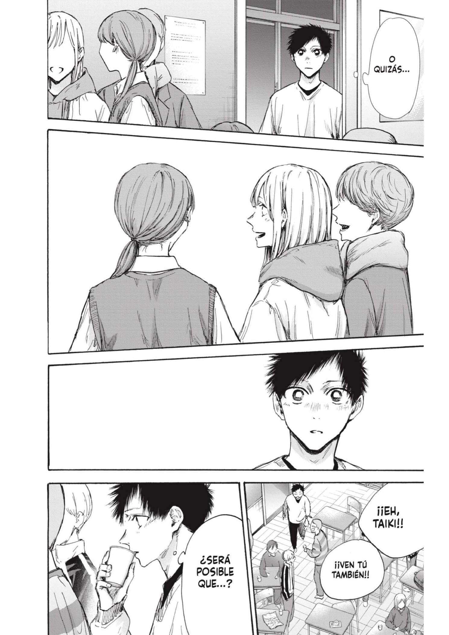 Read Blue Box ES Manga Online