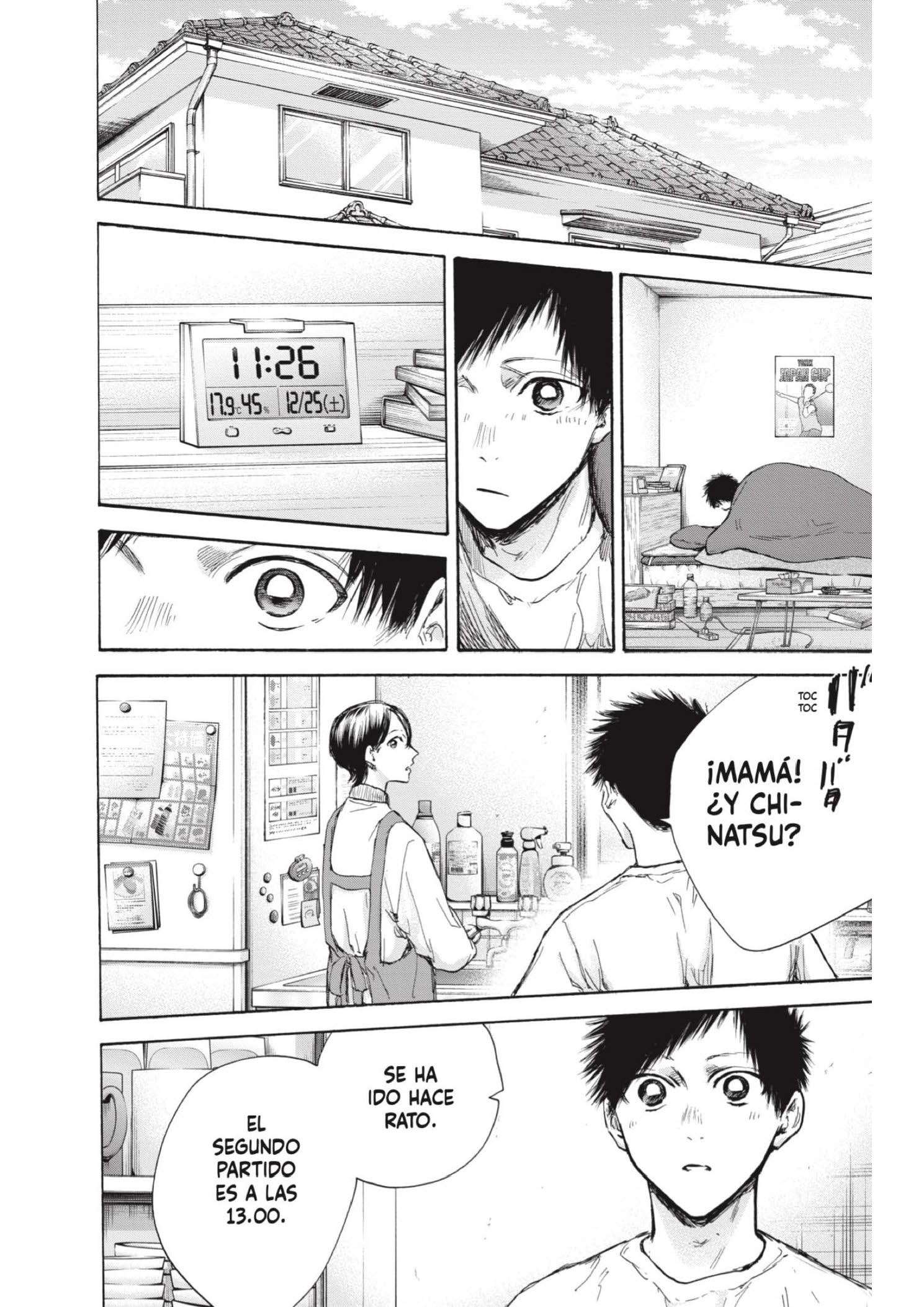 Read Blue Box ES Manga Online