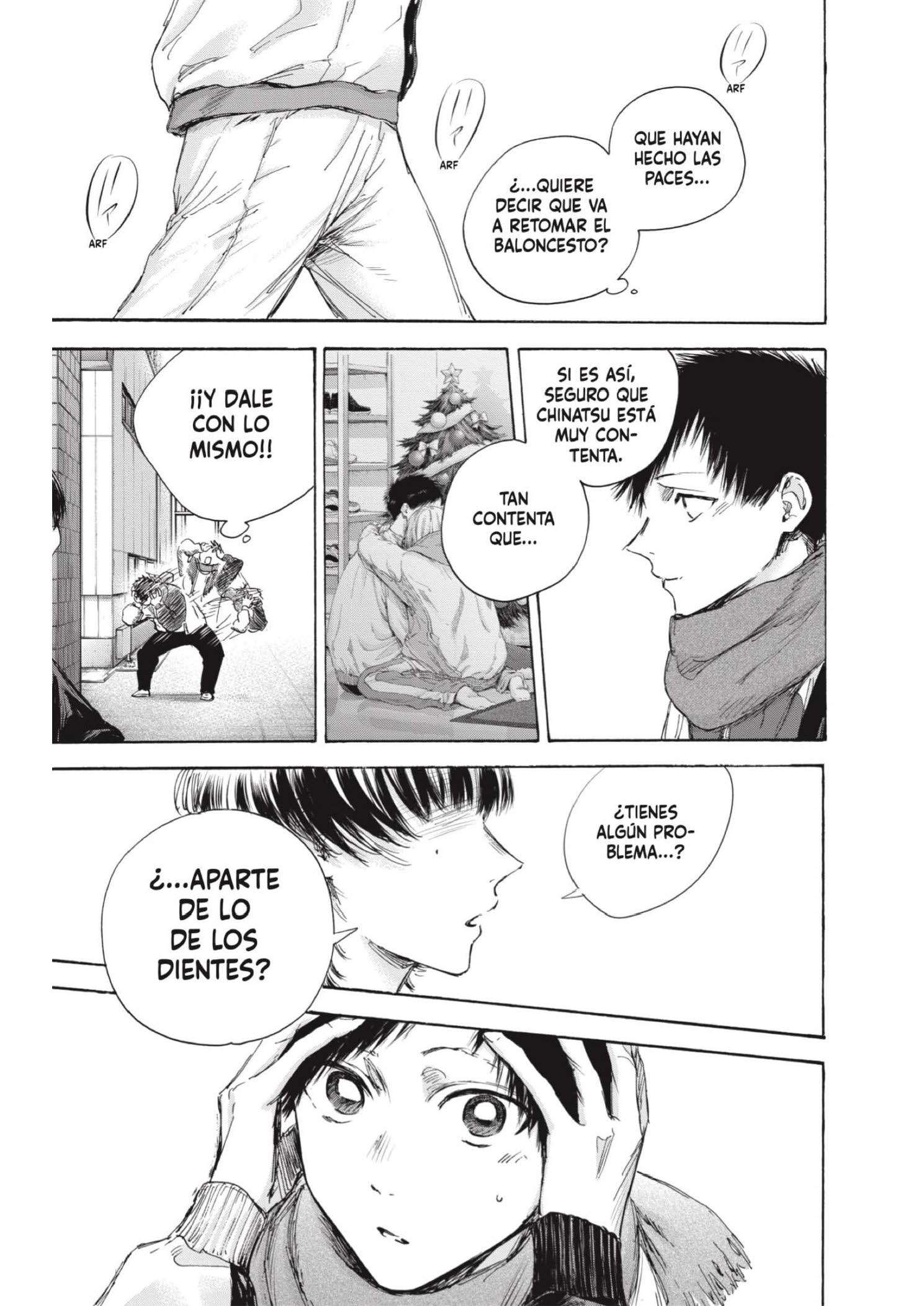 Read Blue Box ES Manga Online