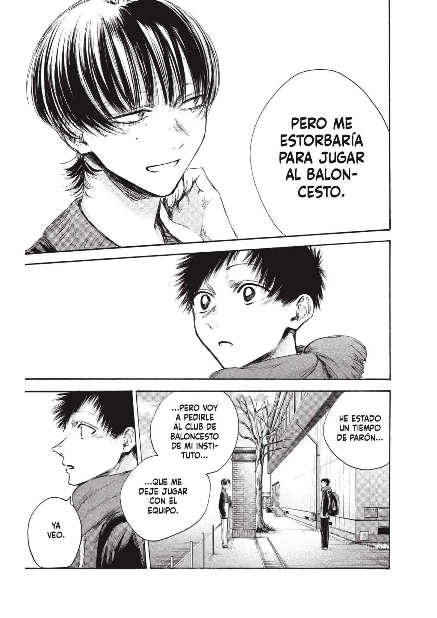 Read Blue Box ES Manga Online