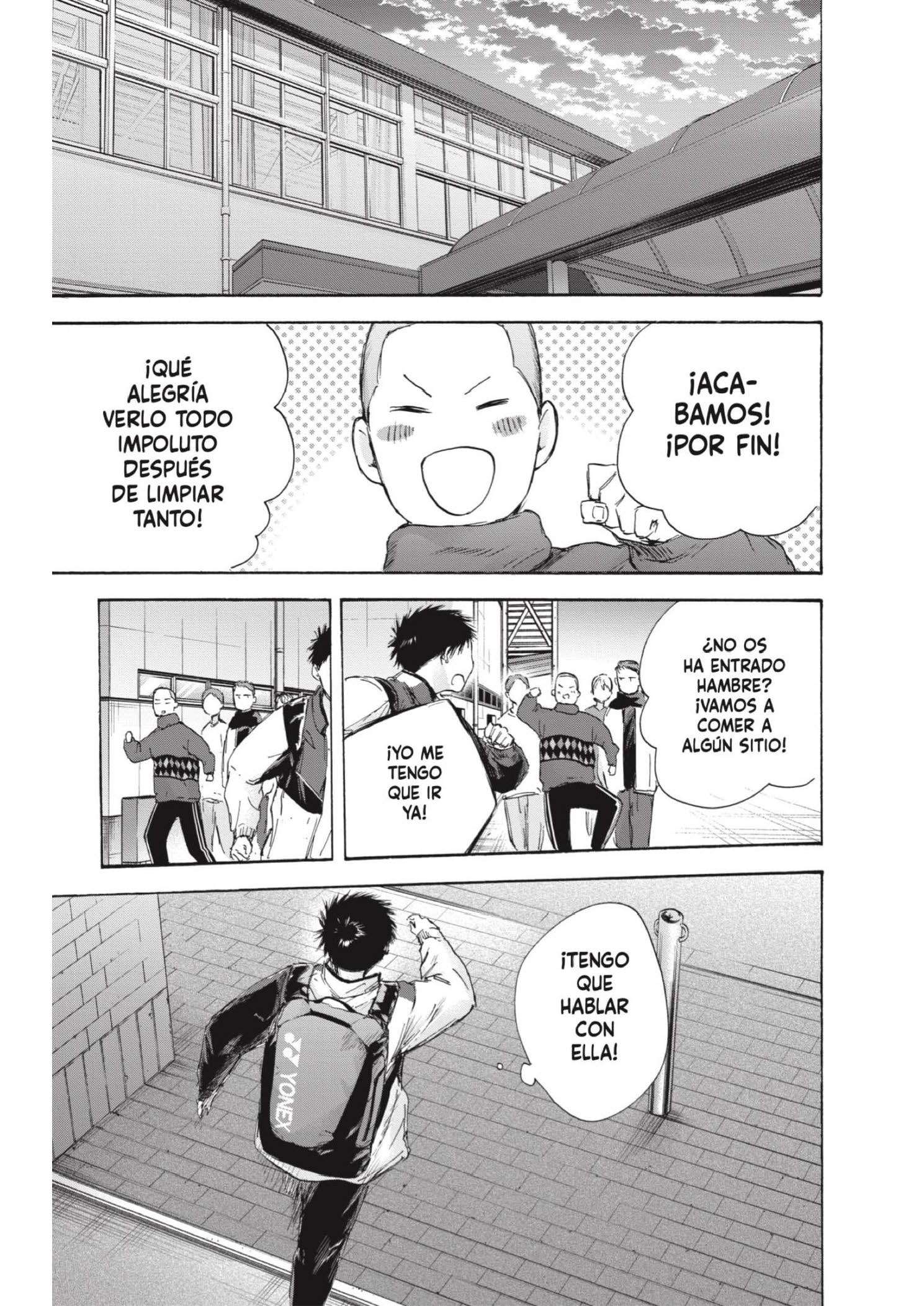 Read Blue Box ES Manga Online