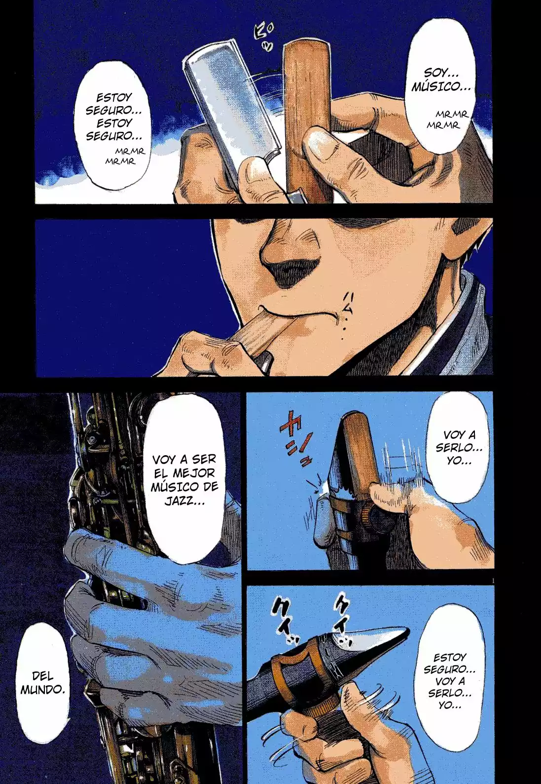 Read Blue Giant ES Manga Online