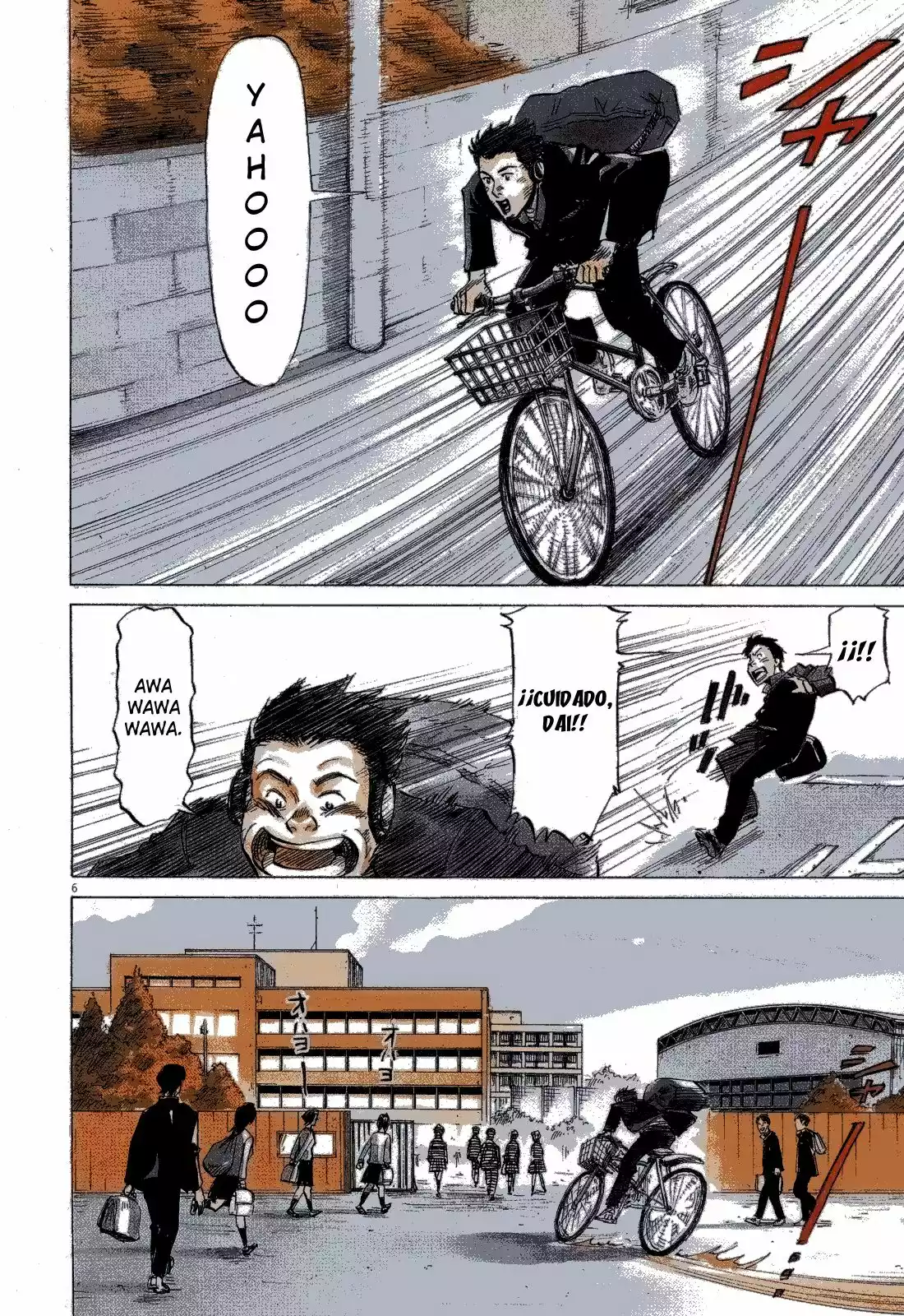 Read Blue Giant ES Manga Online