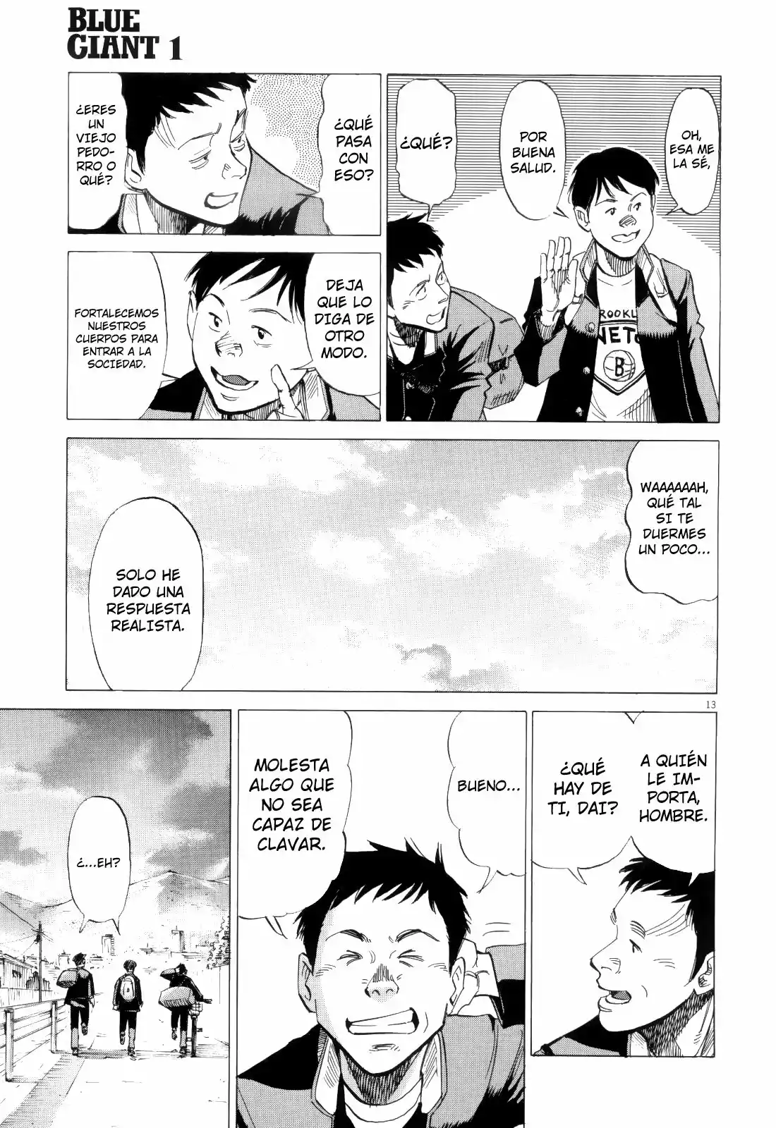Read Blue Giant ES Manga Online