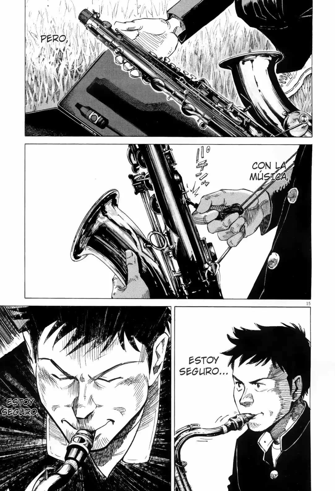 Read Blue Giant ES Manga Online