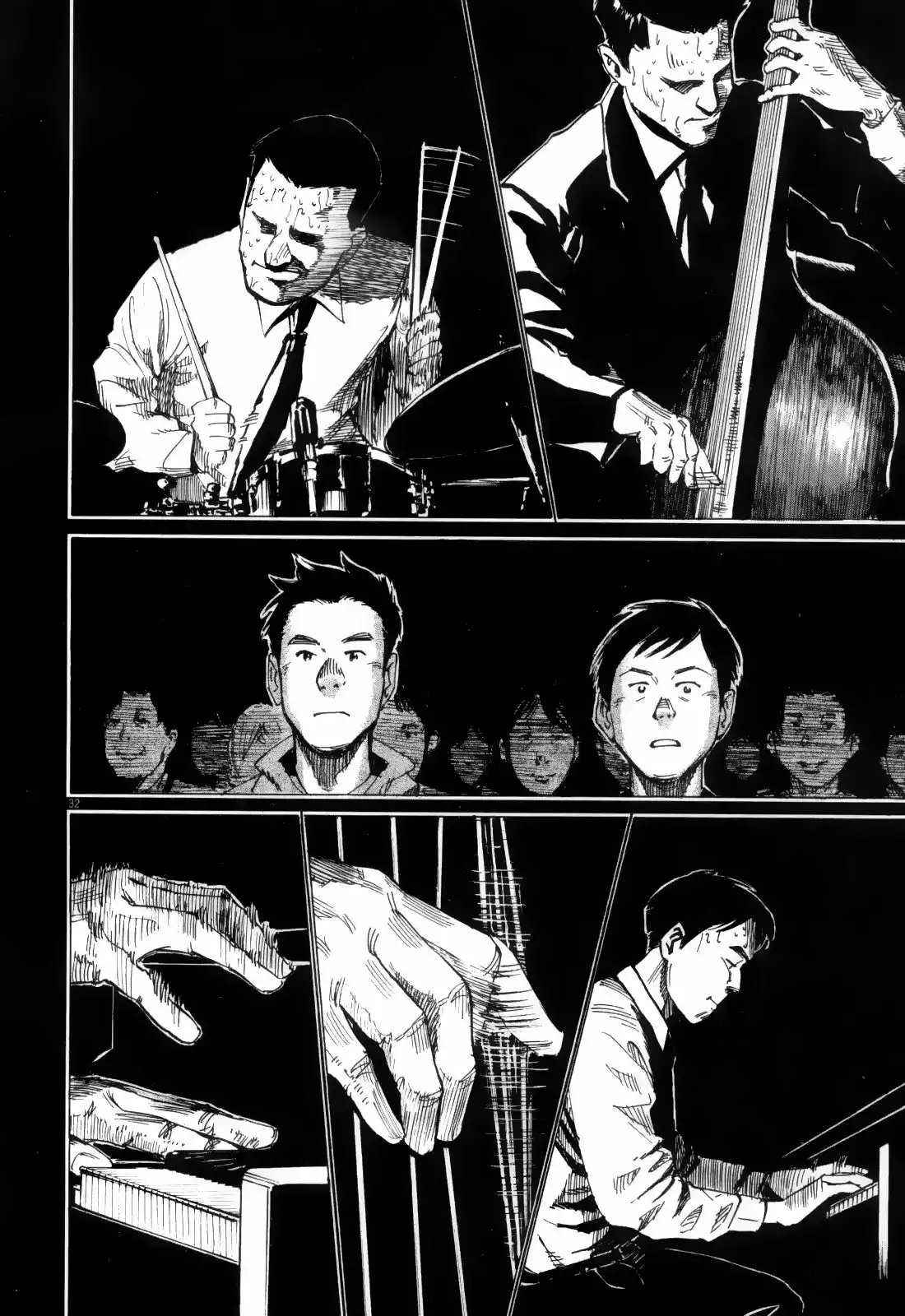 Read Blue Giant ES Manga Online