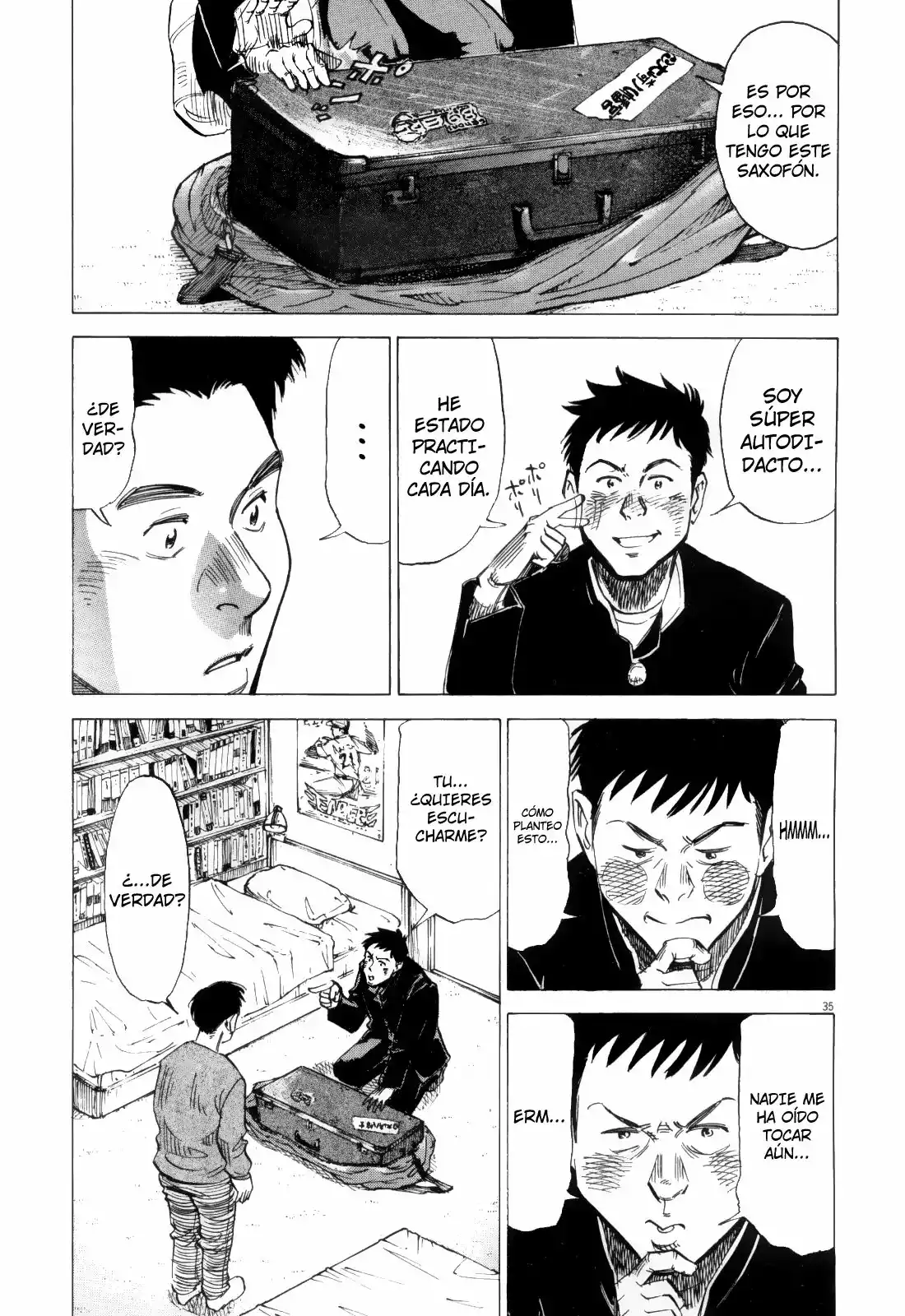 Read Blue Giant ES Manga Online