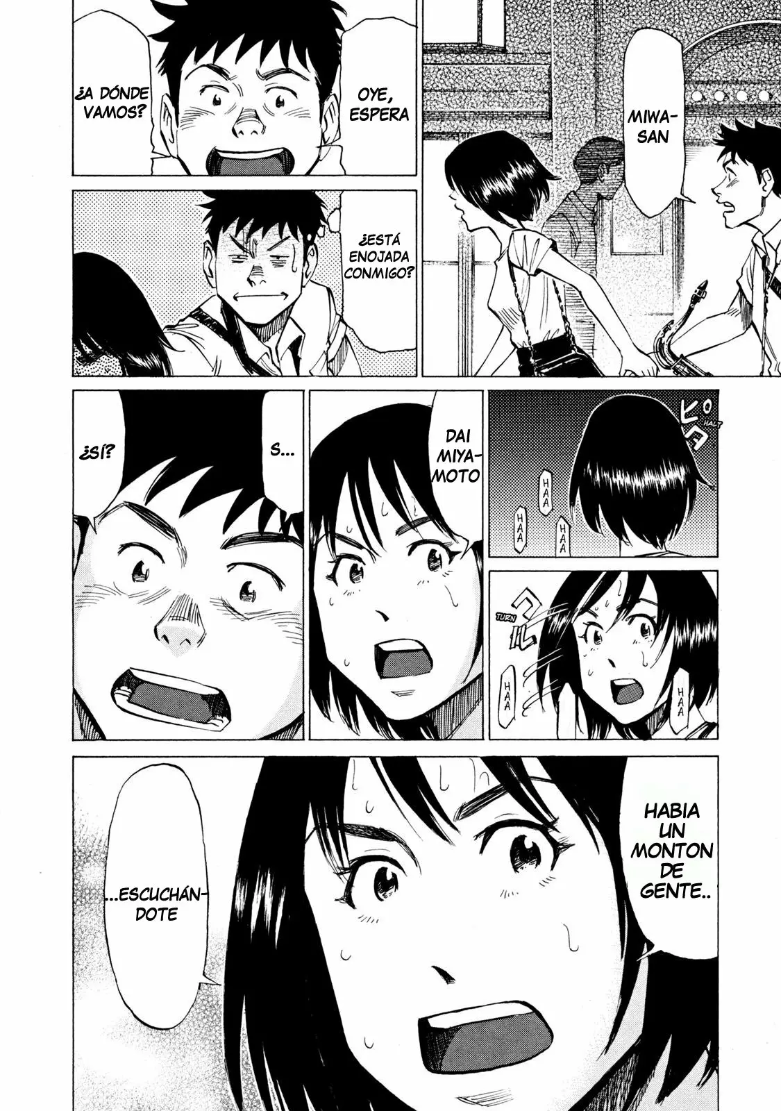 Read Blue Giant ES Manga Online