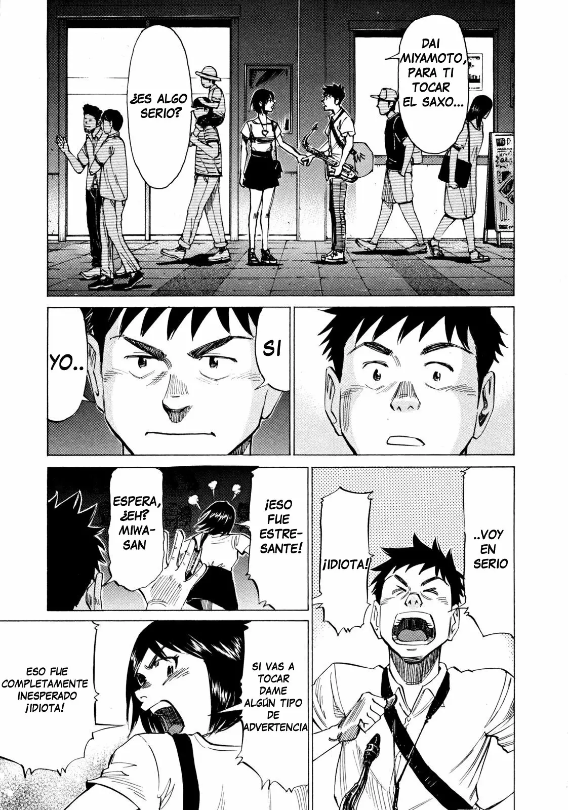 Read Blue Giant ES Manga Online