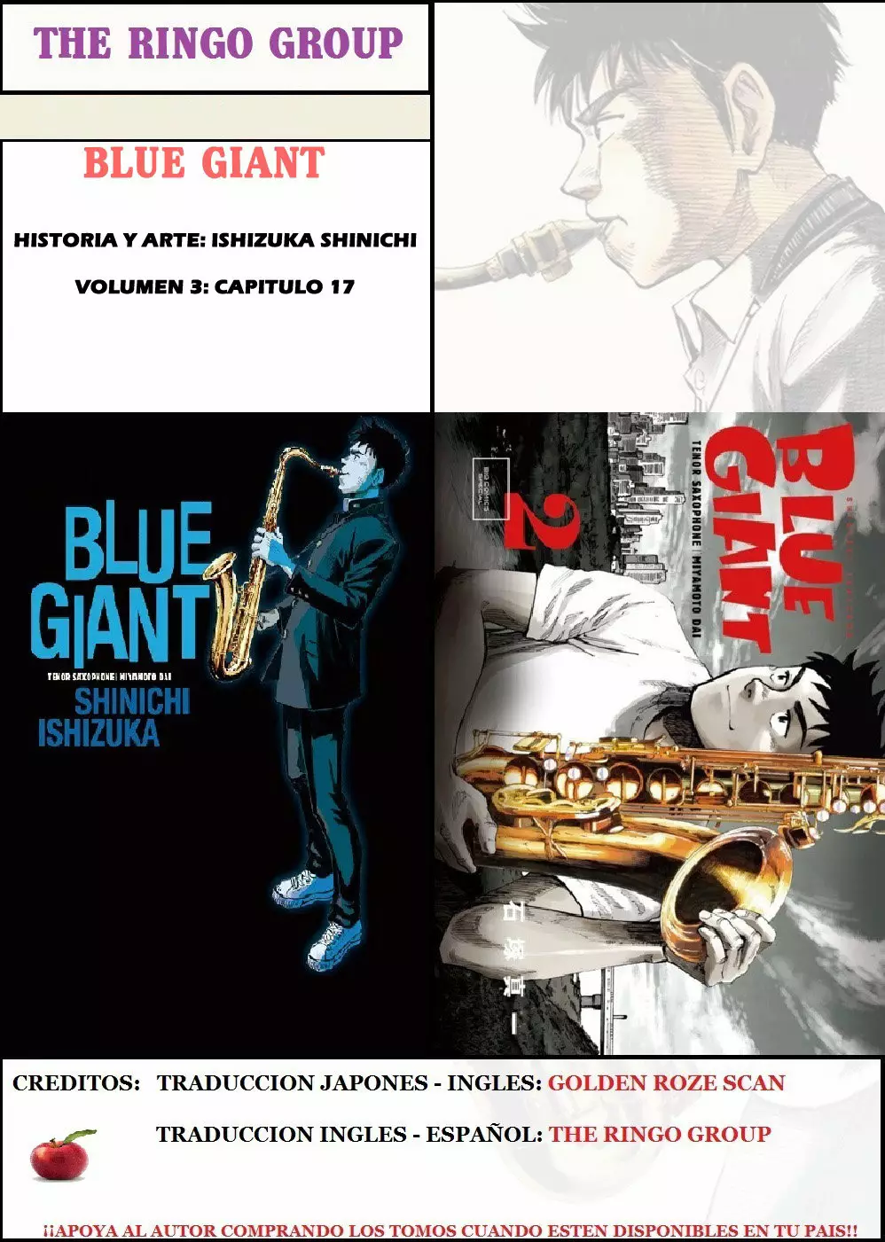 Read Blue Giant ES Manga Online