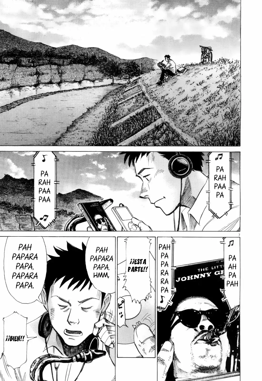 Read Blue Giant ES Manga Online
