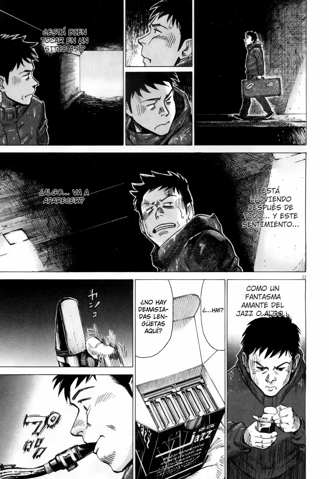Read Blue Giant ES Manga Online