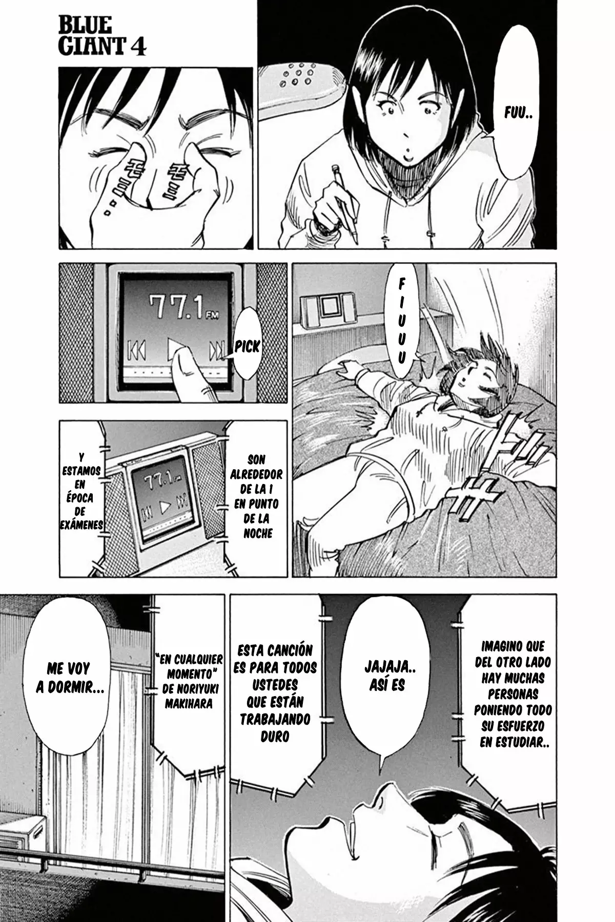 Read Blue Giant ES Manga Online