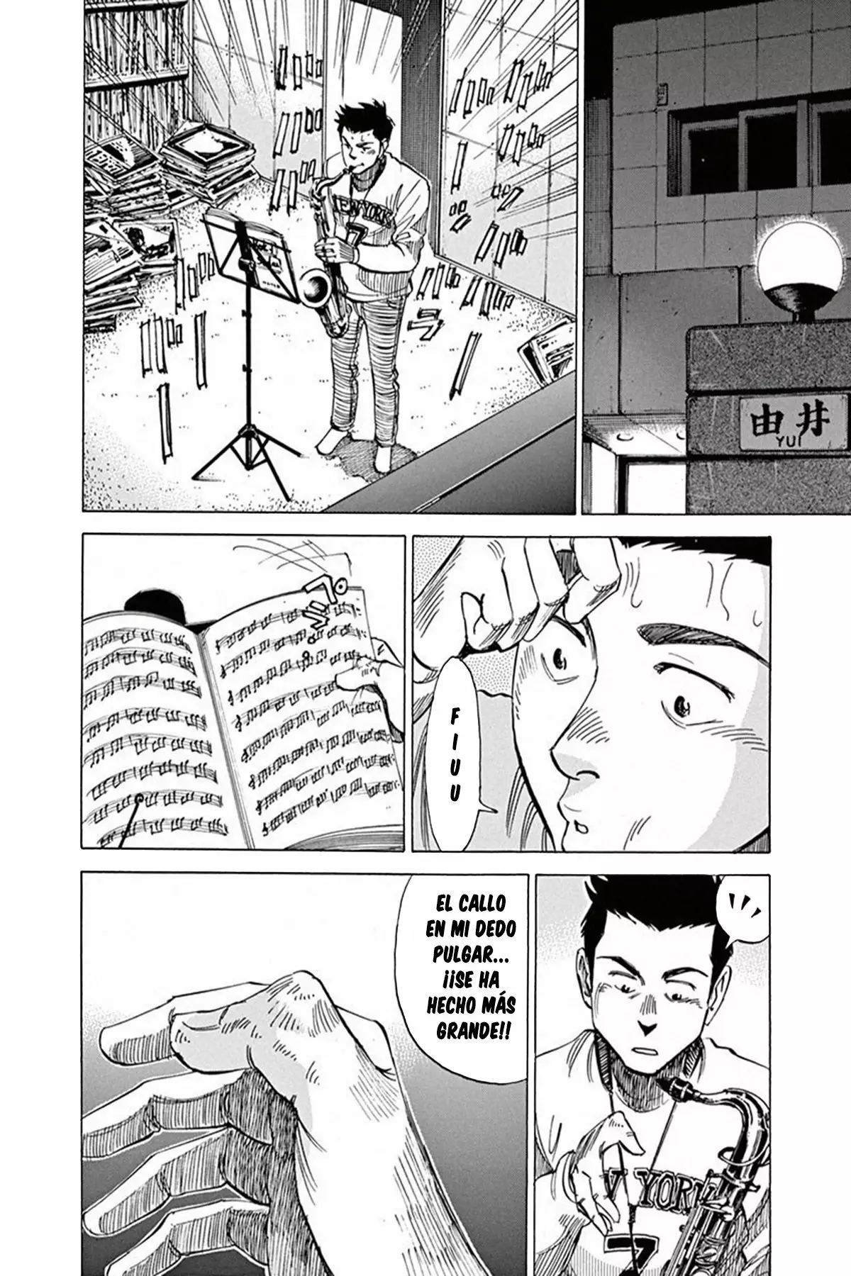 Read Blue Giant ES Manga Online