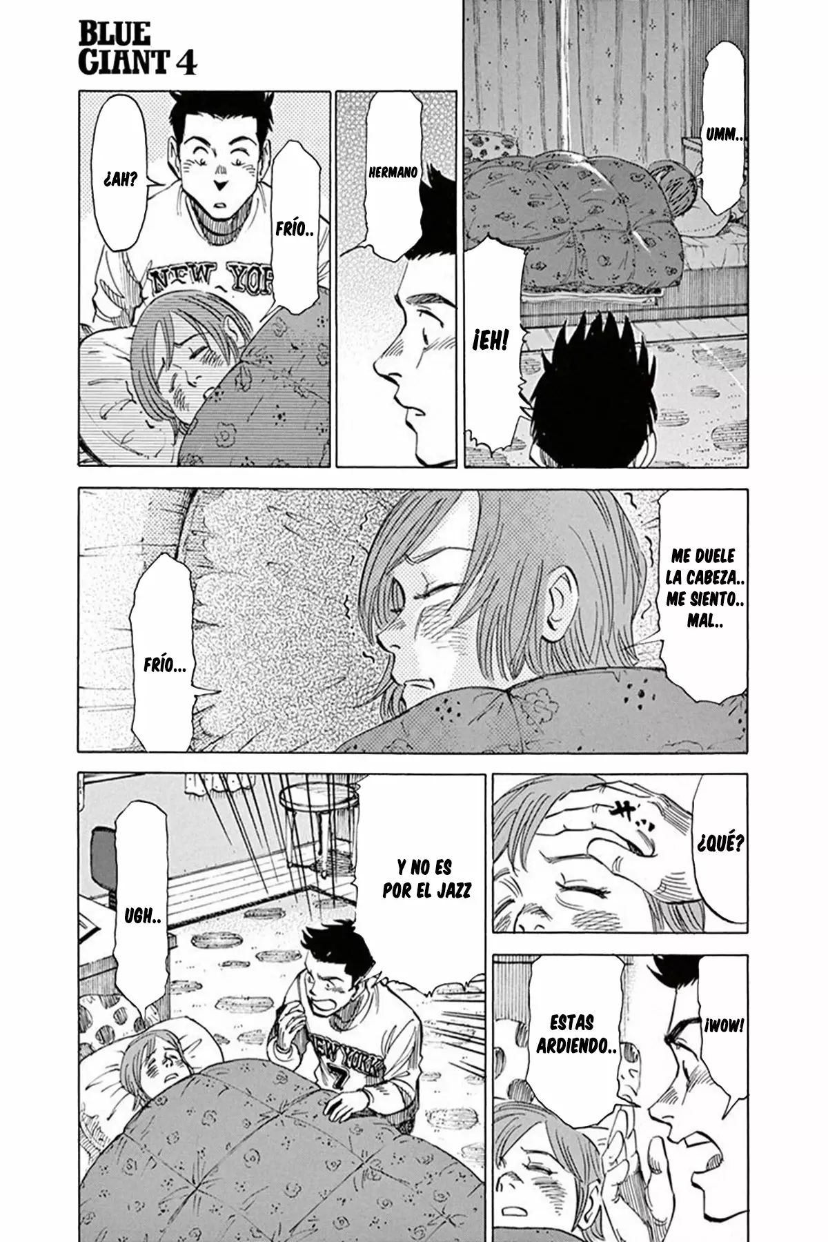Read Blue Giant ES Manga Online