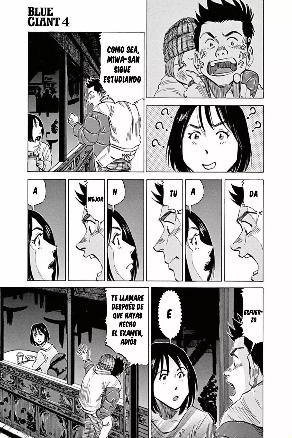 Read Blue Giant ES Manga Online