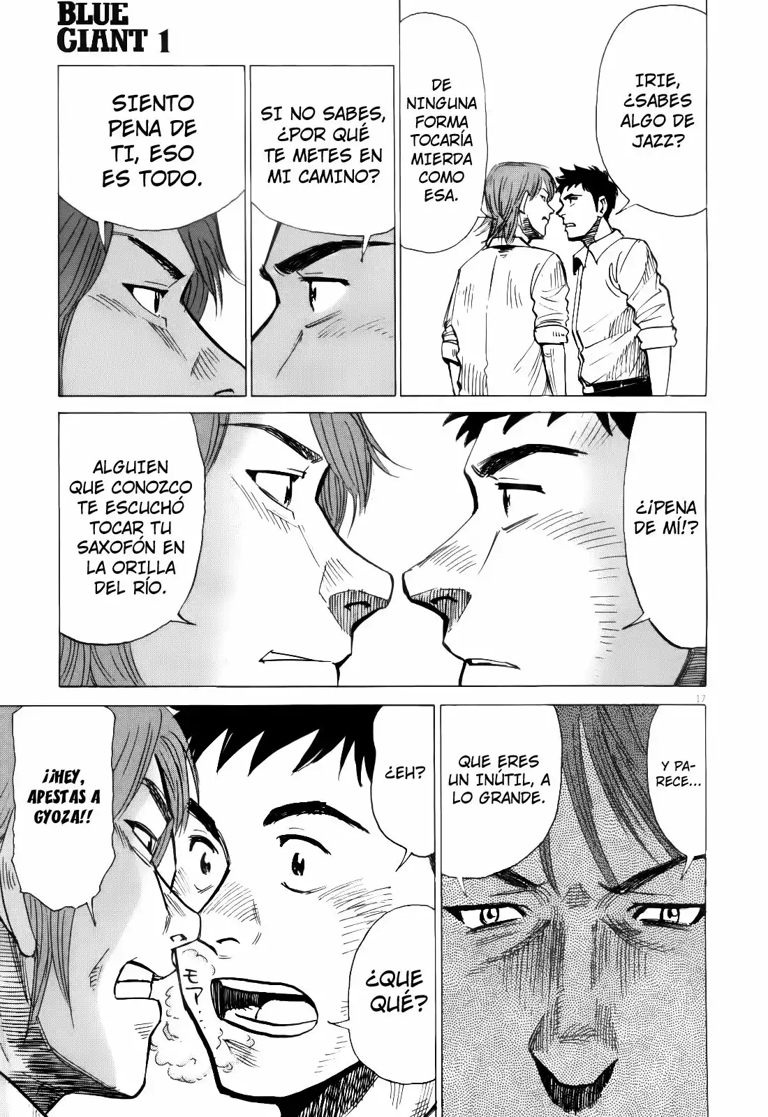 Read Blue Giant ES Manga Online