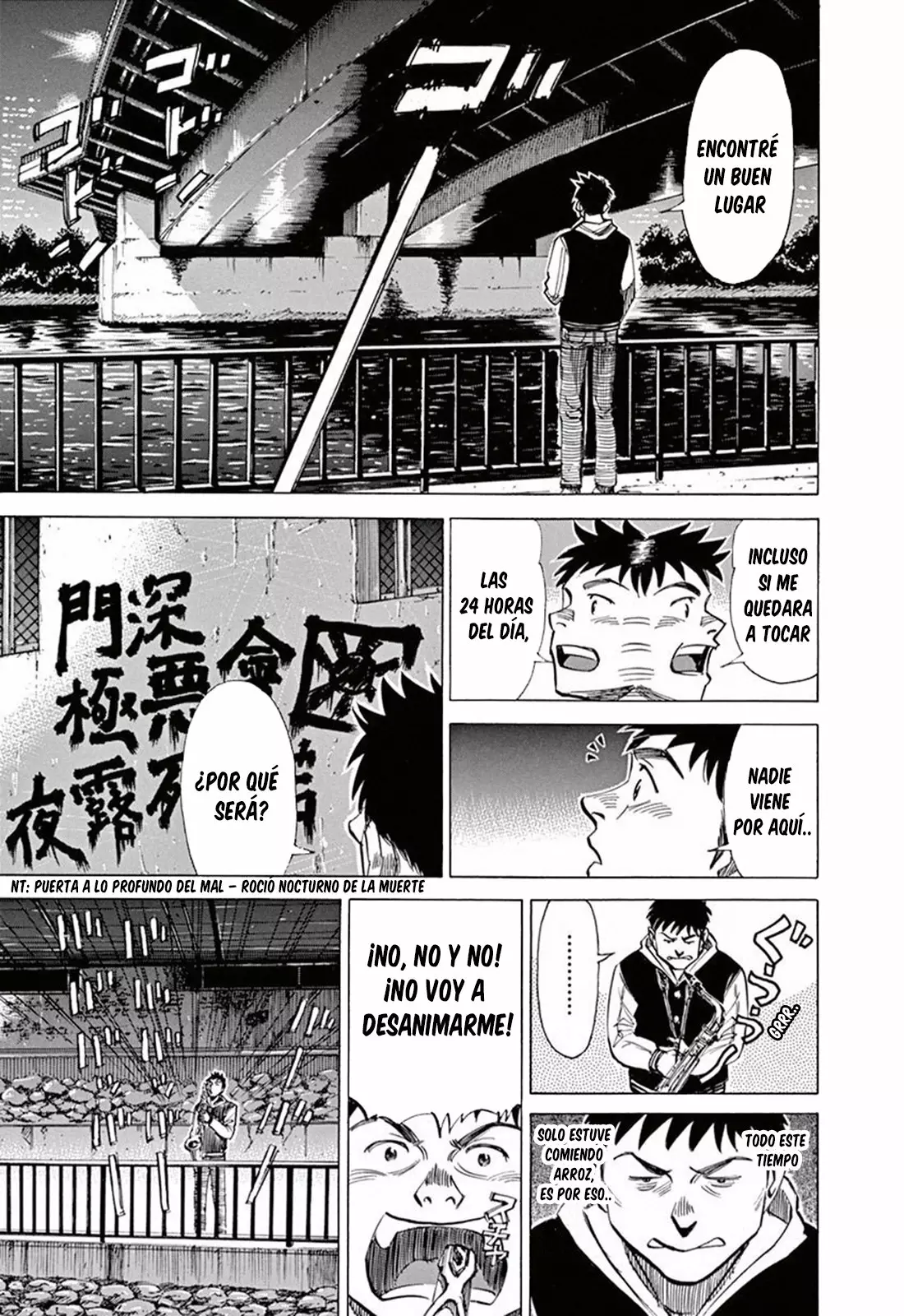 Read Blue Giant ES Manga Online