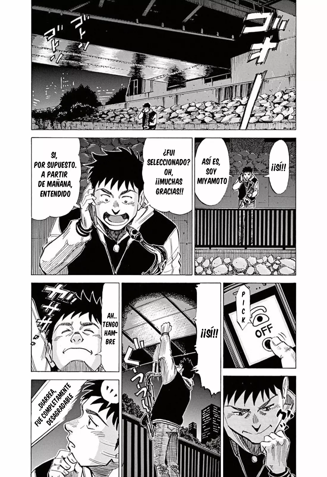 Read Blue Giant ES Manga Online