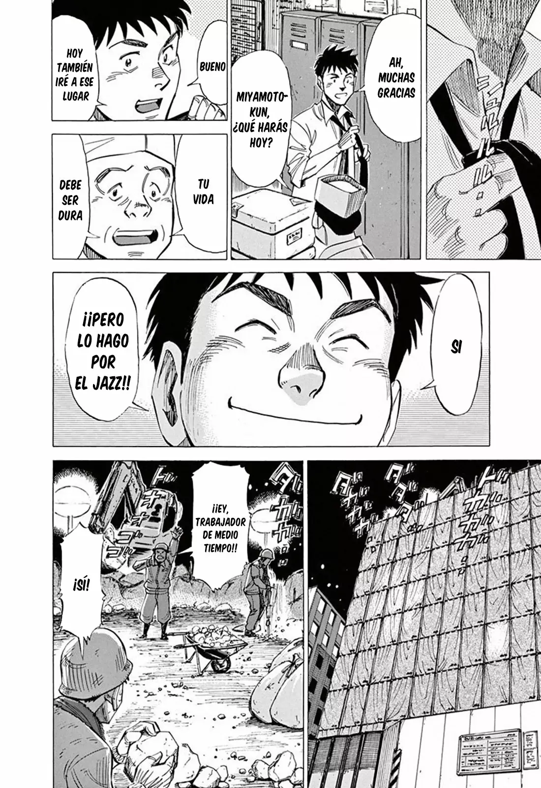 Read Blue Giant ES Manga Online