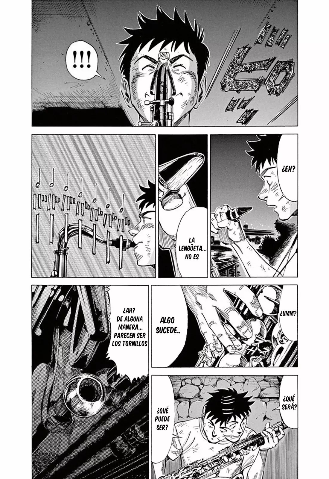 Read Blue Giant ES Manga Online