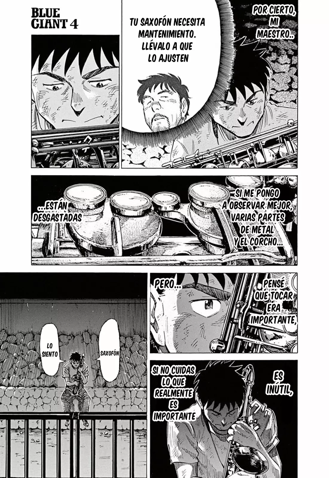 Read Blue Giant ES Manga Online