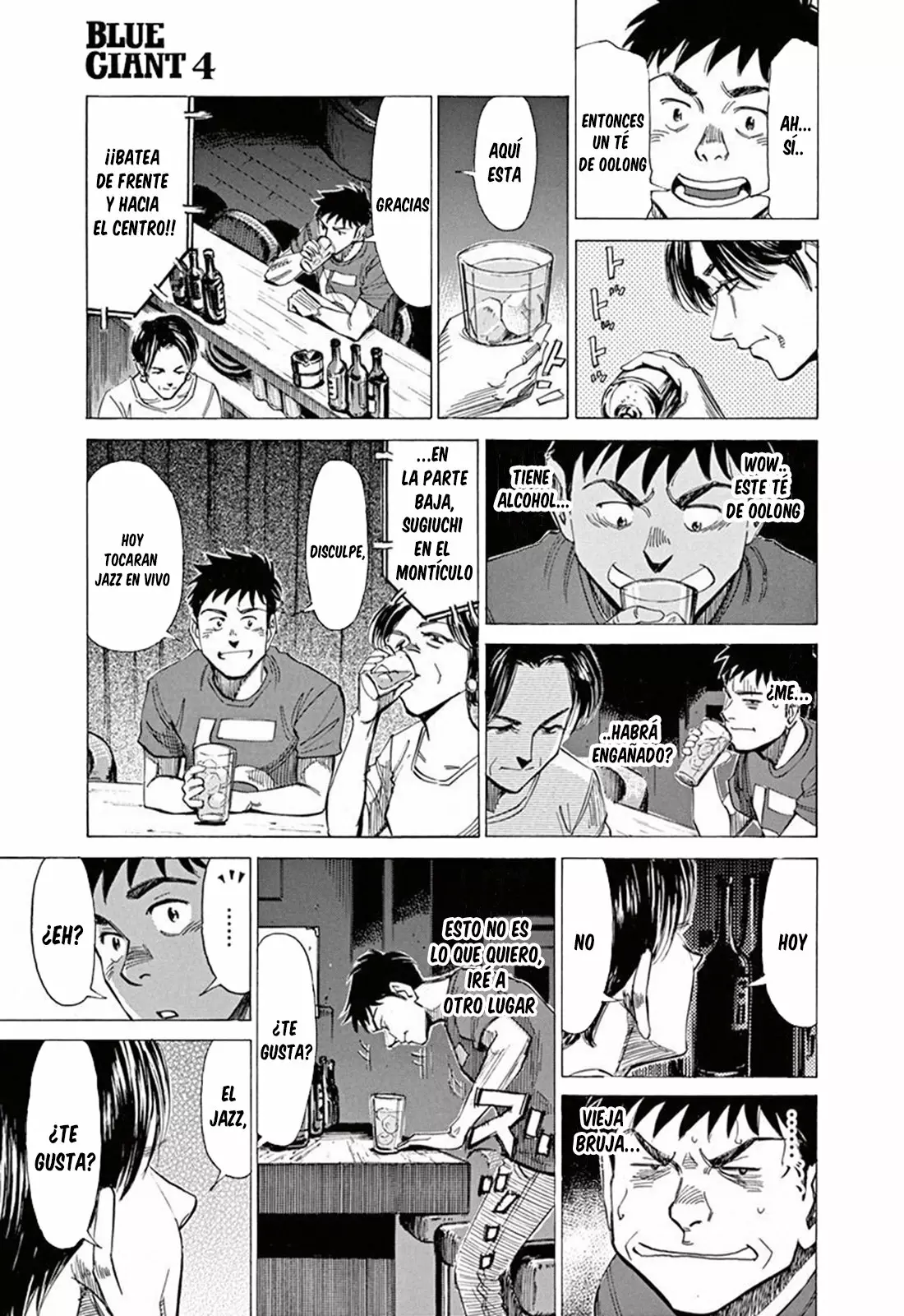Read Blue Giant ES Manga Online
