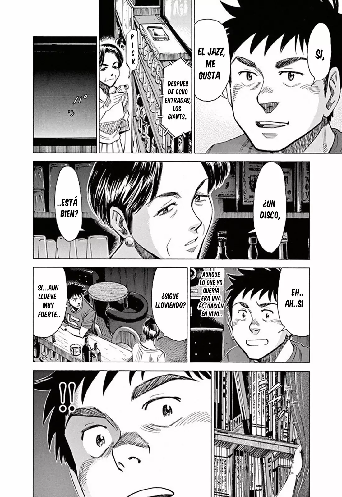 Read Blue Giant ES Manga Online