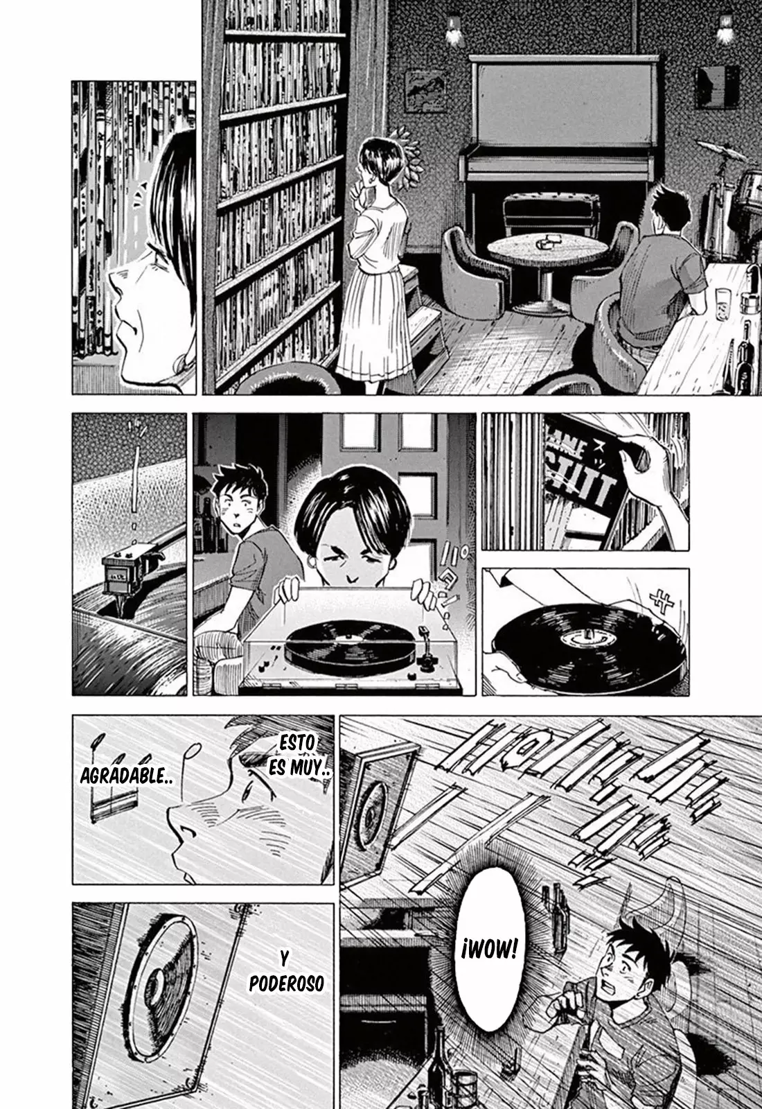Read Blue Giant ES Manga Online