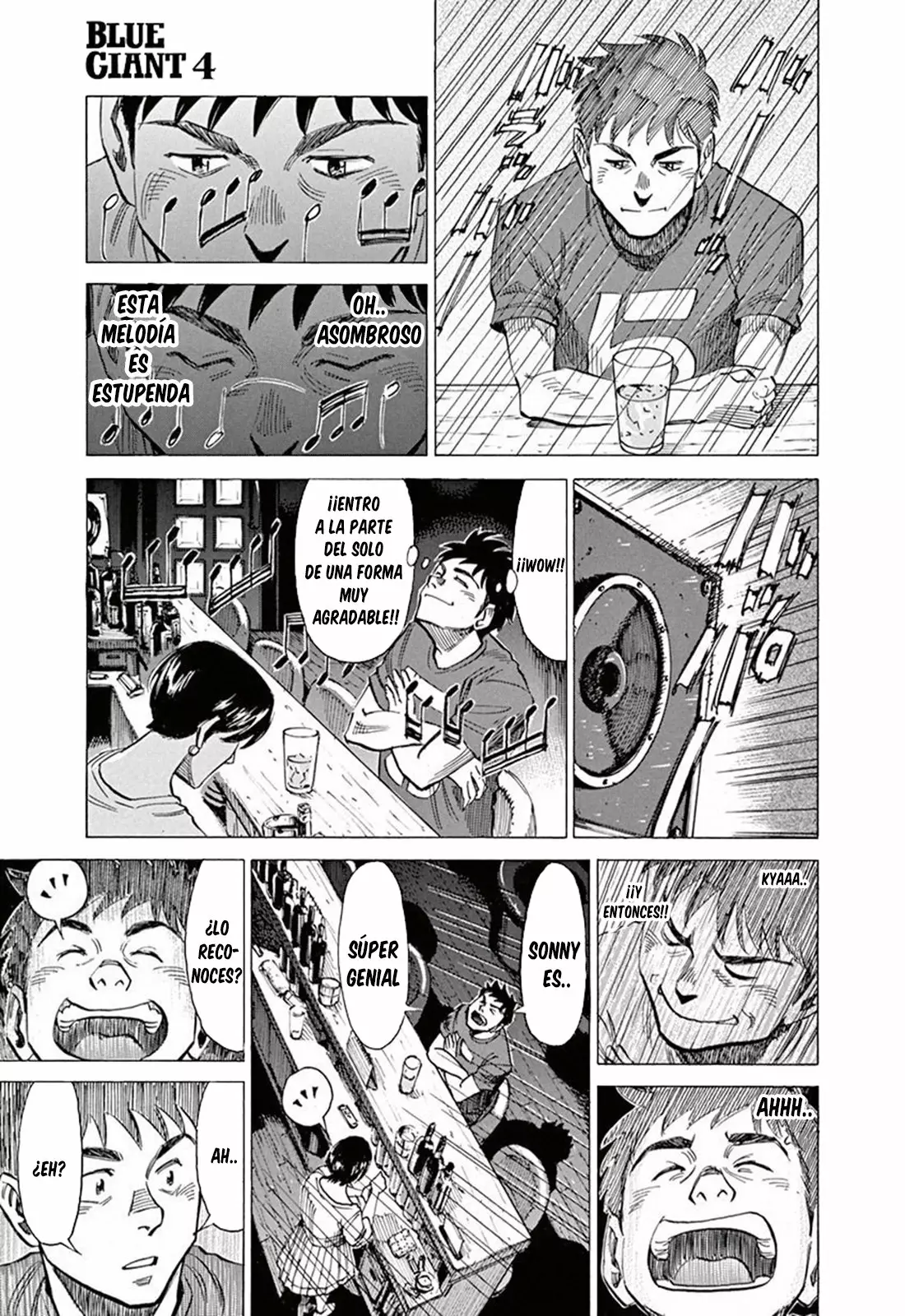 Read Blue Giant ES Manga Online
