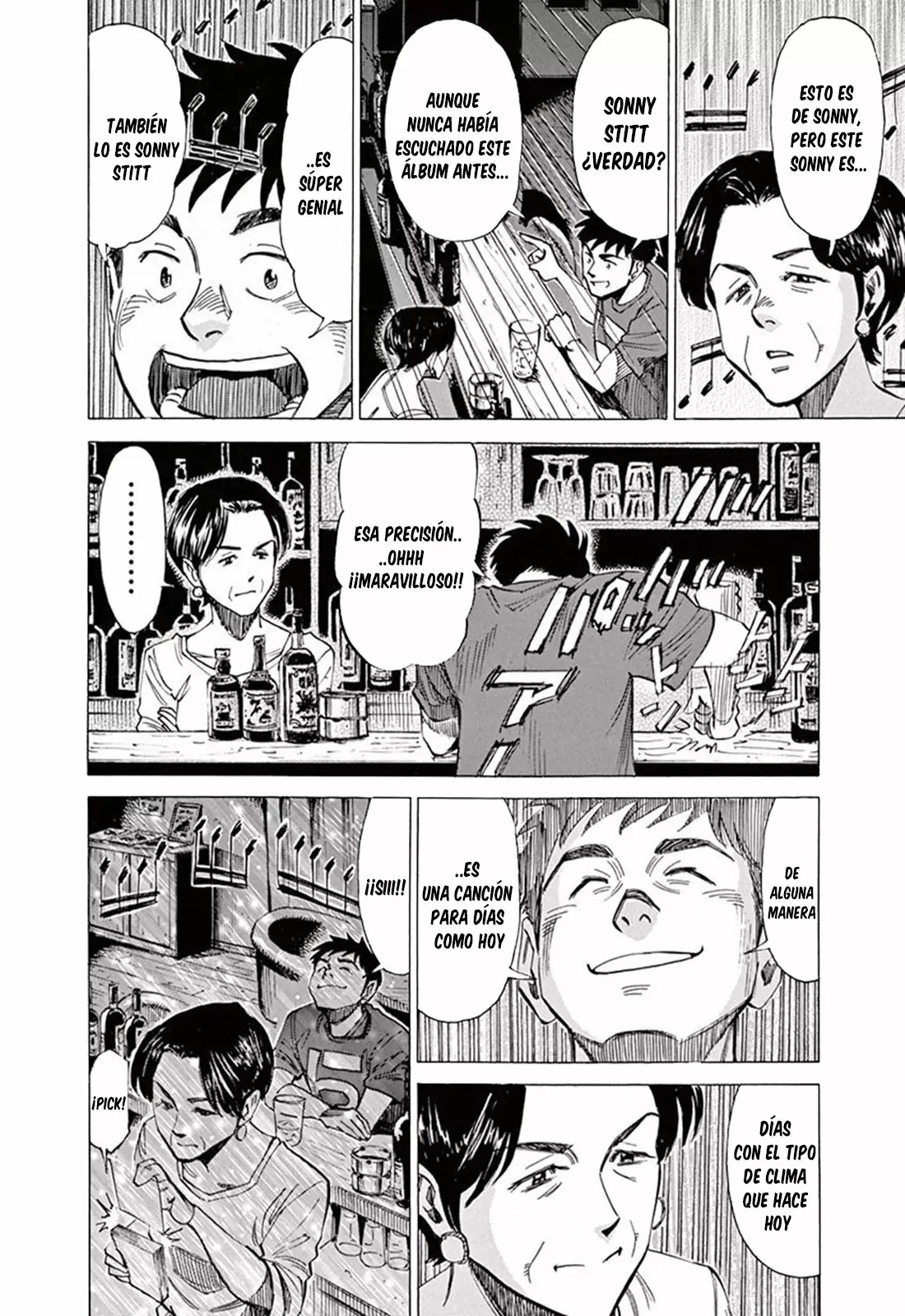 Read Blue Giant ES Manga Online