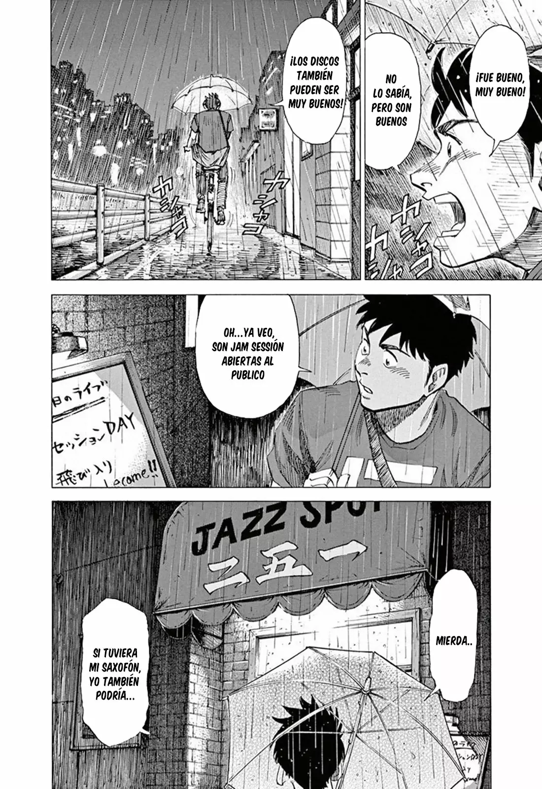 Read Blue Giant ES Manga Online