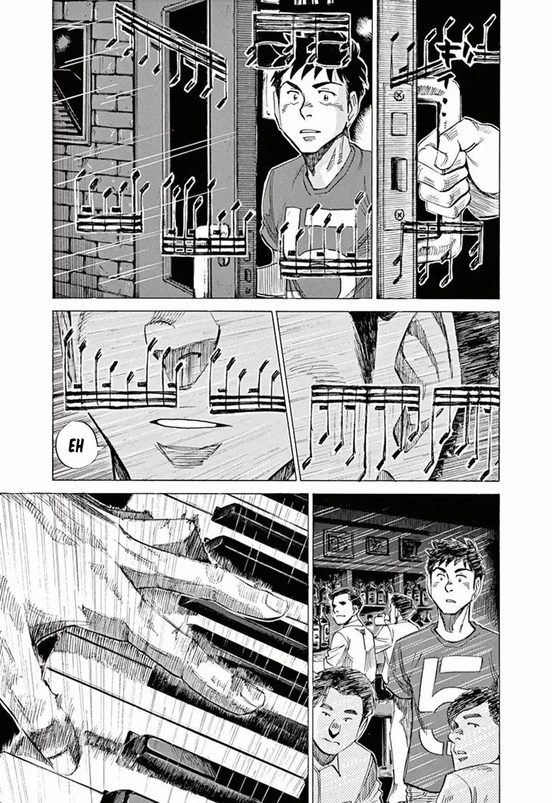 Read Blue Giant ES Manga Online