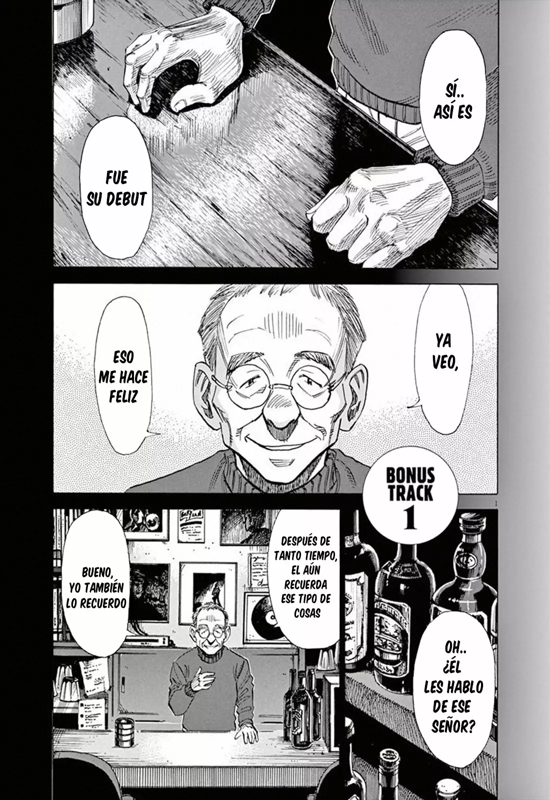 Read Blue Giant ES Manga Online