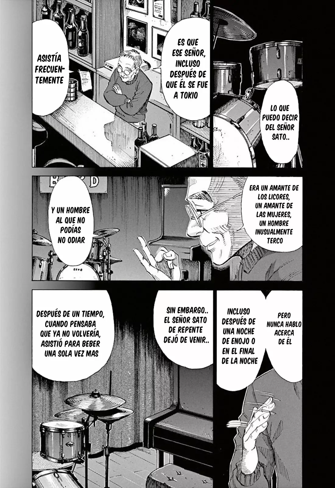 Read Blue Giant ES Manga Online