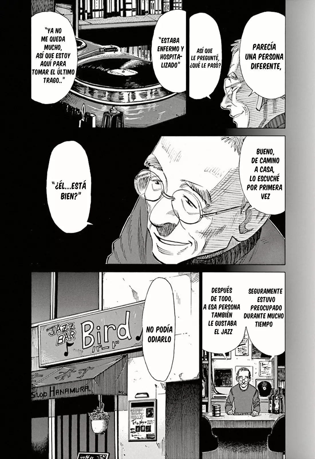 Read Blue Giant ES Manga Online