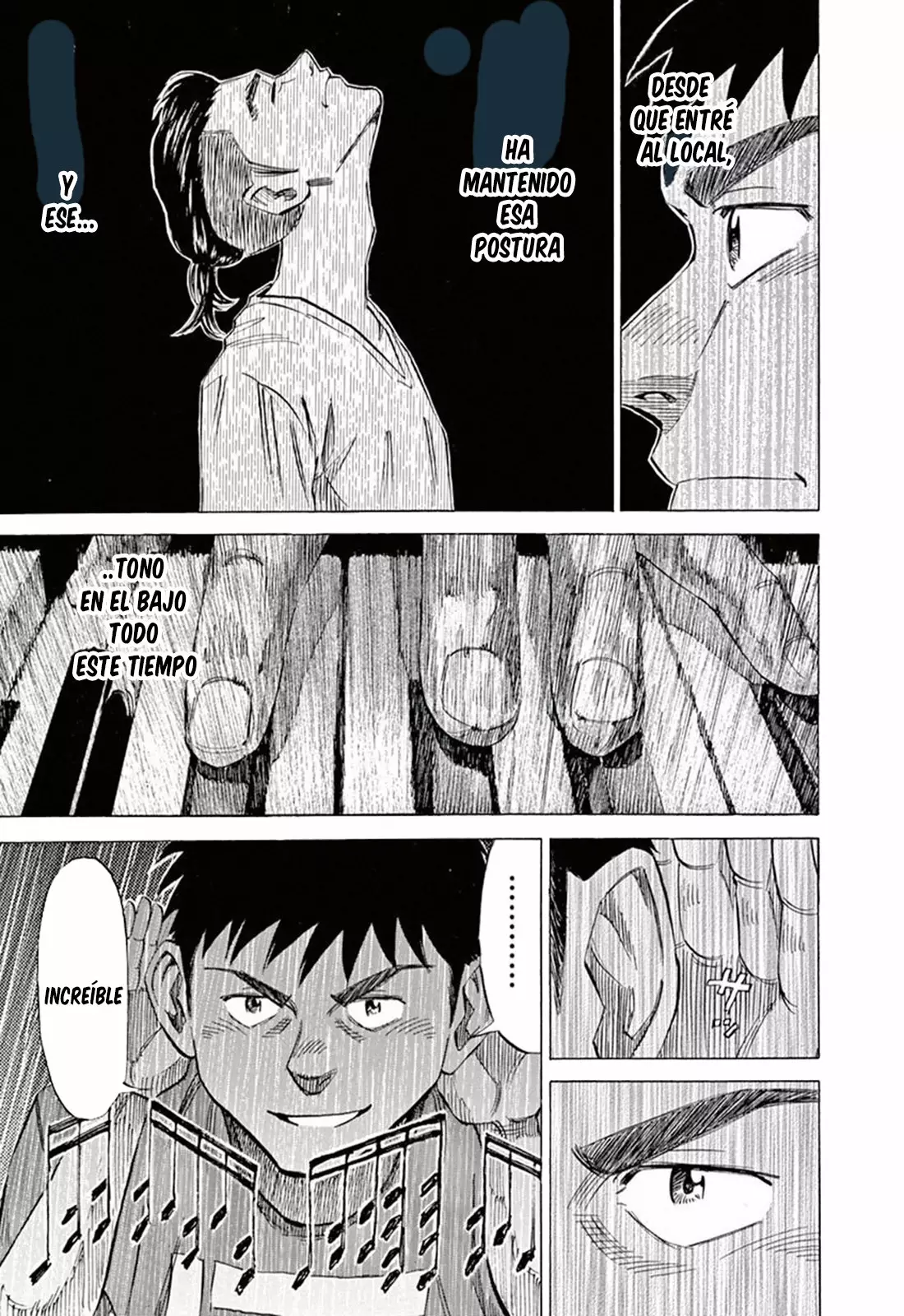 Read Blue Giant ES Manga Online
