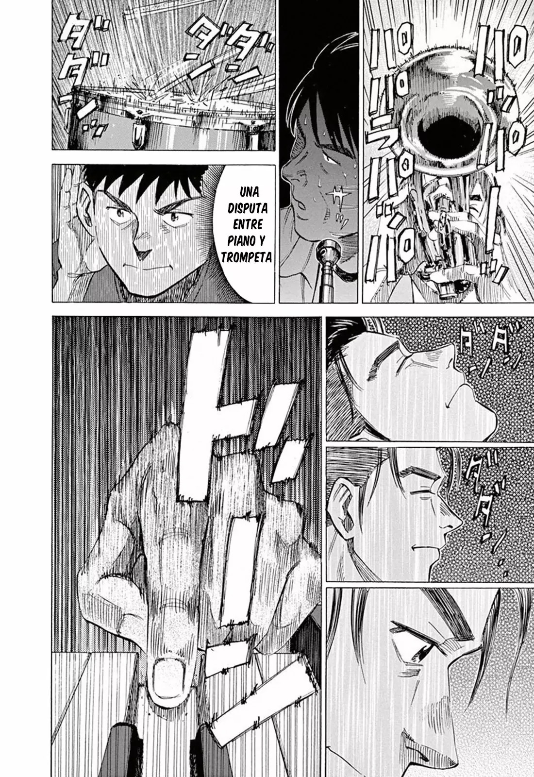 Read Blue Giant ES Manga Online