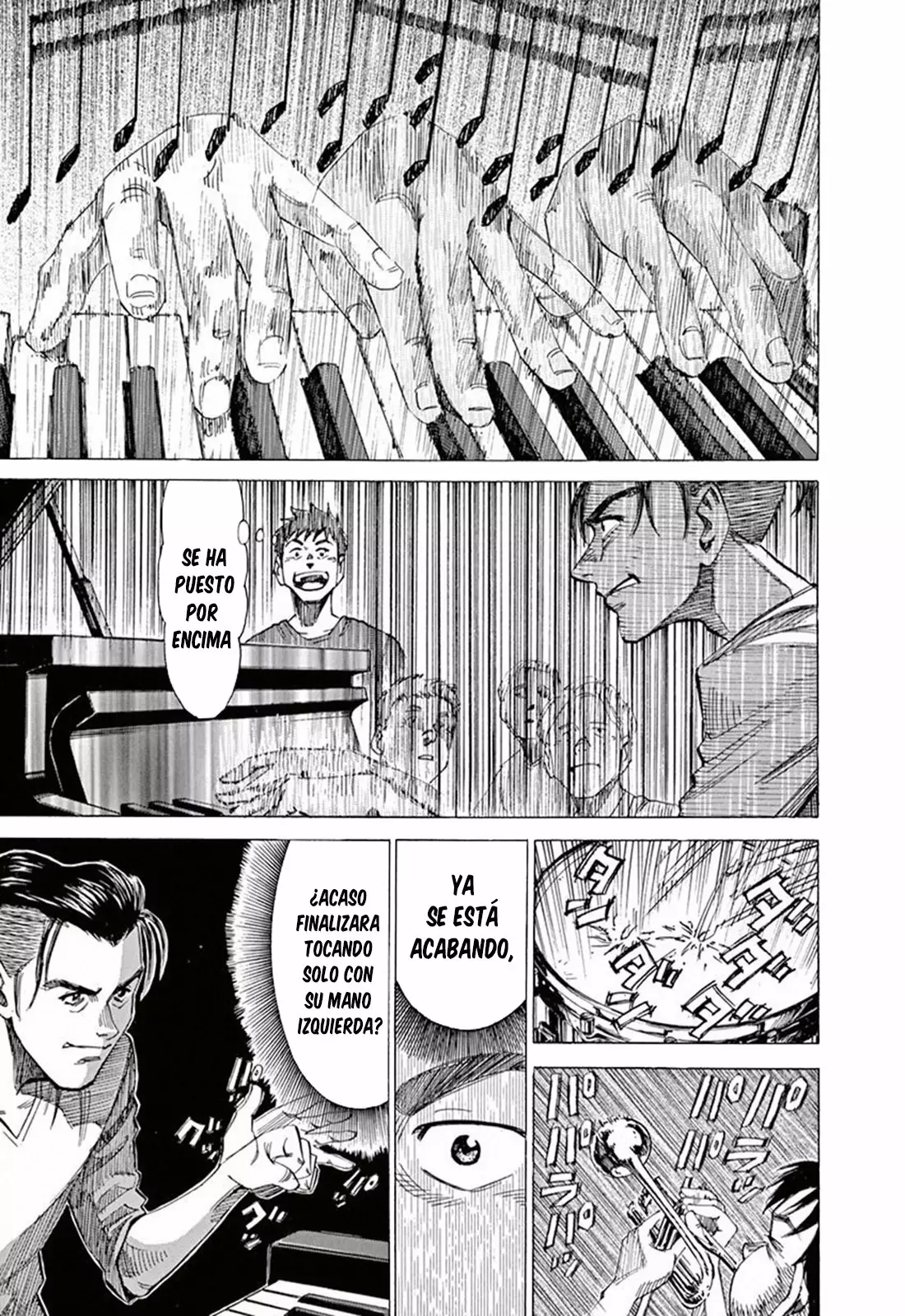Read Blue Giant ES Manga Online