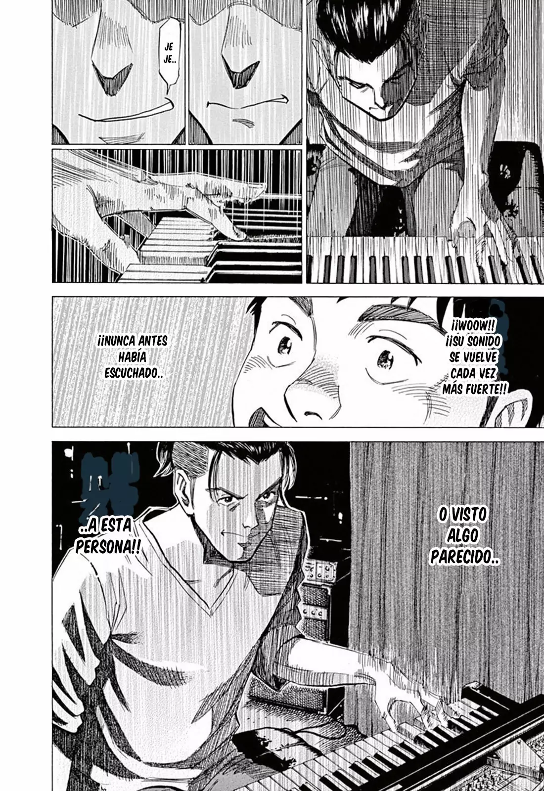Read Blue Giant ES Manga Online