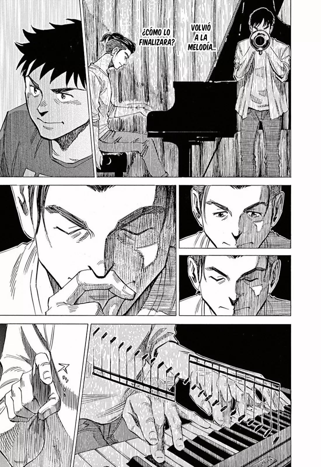 Read Blue Giant ES Manga Online