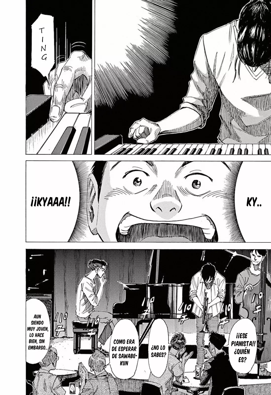 Read Blue Giant ES Manga Online